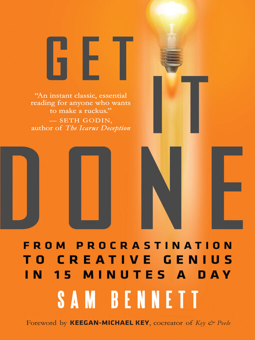 Imagen de portada para Get It Done